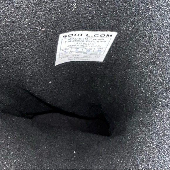 COPY - Sorel Women’s slimpack tall riding duck boots gray leather snow winter s… - Picture 12 of 12